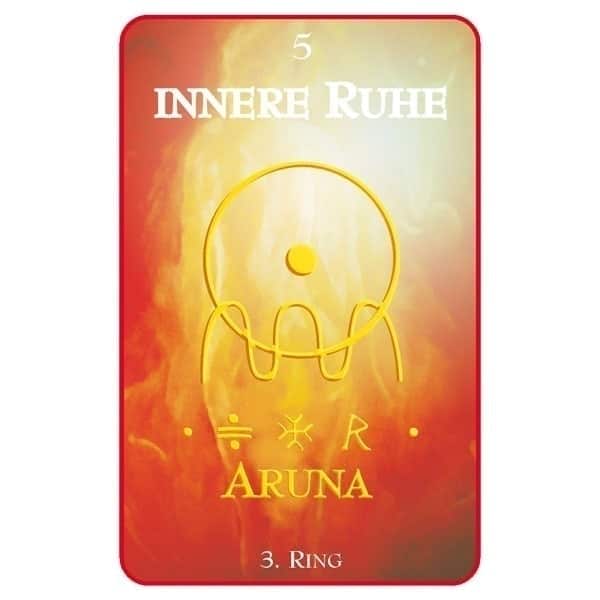 Antares das komische Orakel – Kartenset