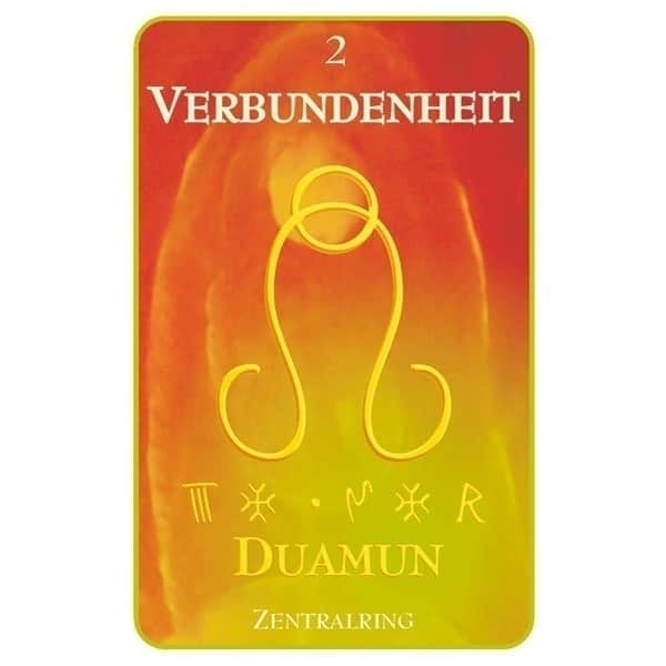 Antares das komische Orakel – Kartenset