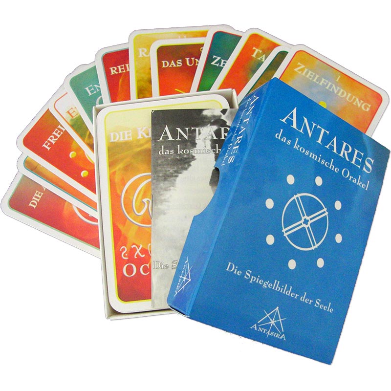 Antares das komische Orakel – Kartenset