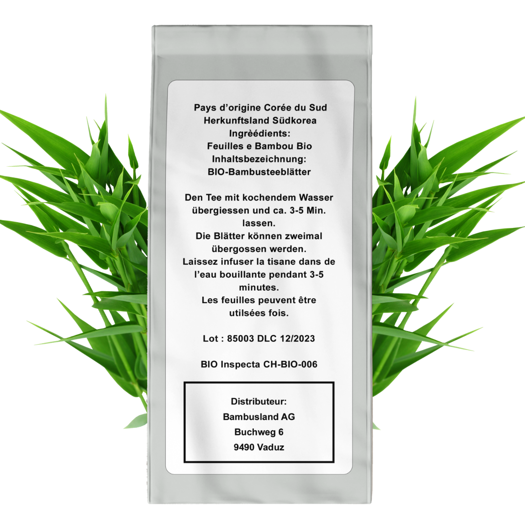 Bio Bambustee 30g
